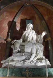 Malaga, Costa del Sol, Spanje. Kathedraal.